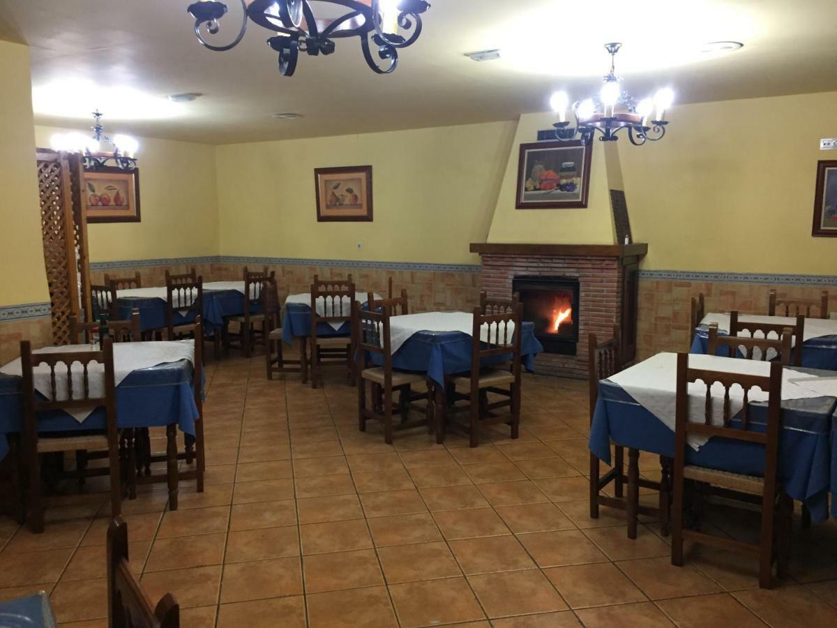 Hospederia La Almijara Hotel Jayena Ngoại thất bức ảnh