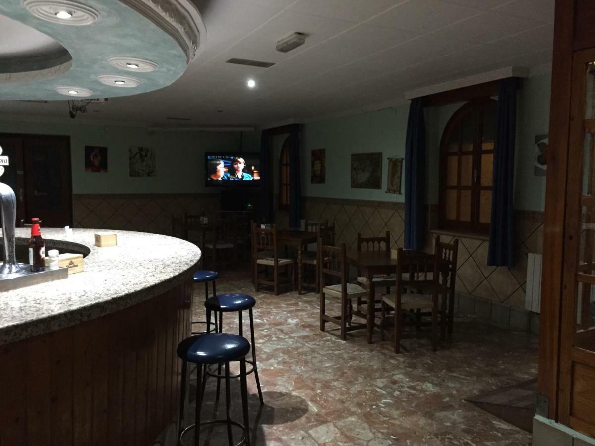 Hospederia La Almijara Hotel Jayena Ngoại thất bức ảnh